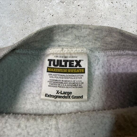 Vtg 1998 Denver Broncos AFC Champions Sweatshirt Sz XL Tultex Super Bowl XXXII - Picture 3 of 10